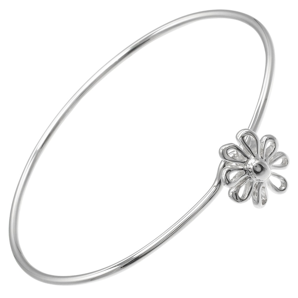 TIFFANY & CO. Silver Charm Bracelet